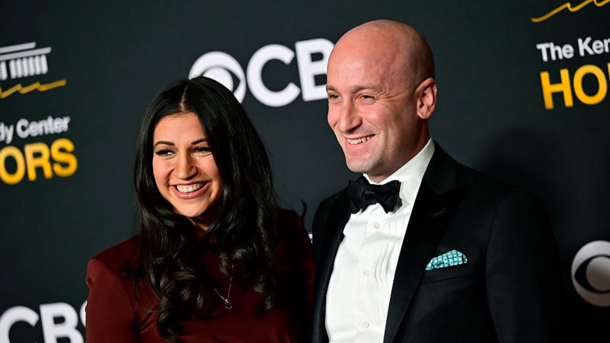 Stephen and Katie Miller