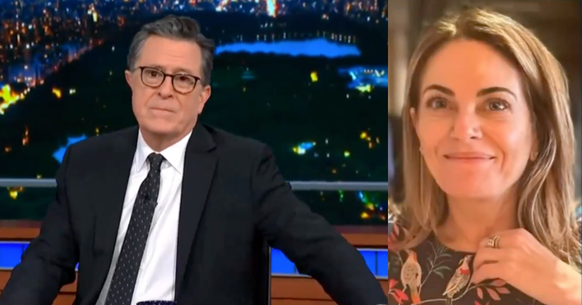 Stephen Colbert; Amy Cole