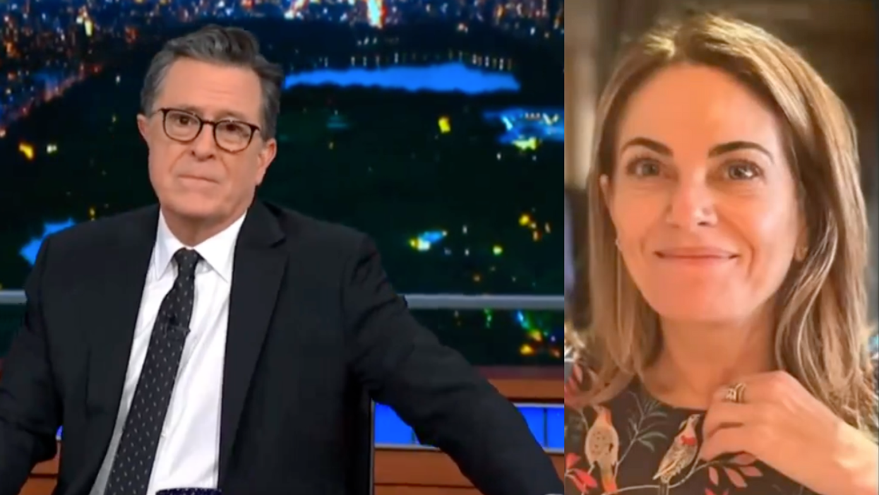 Stephen Colbert; Amy Cole