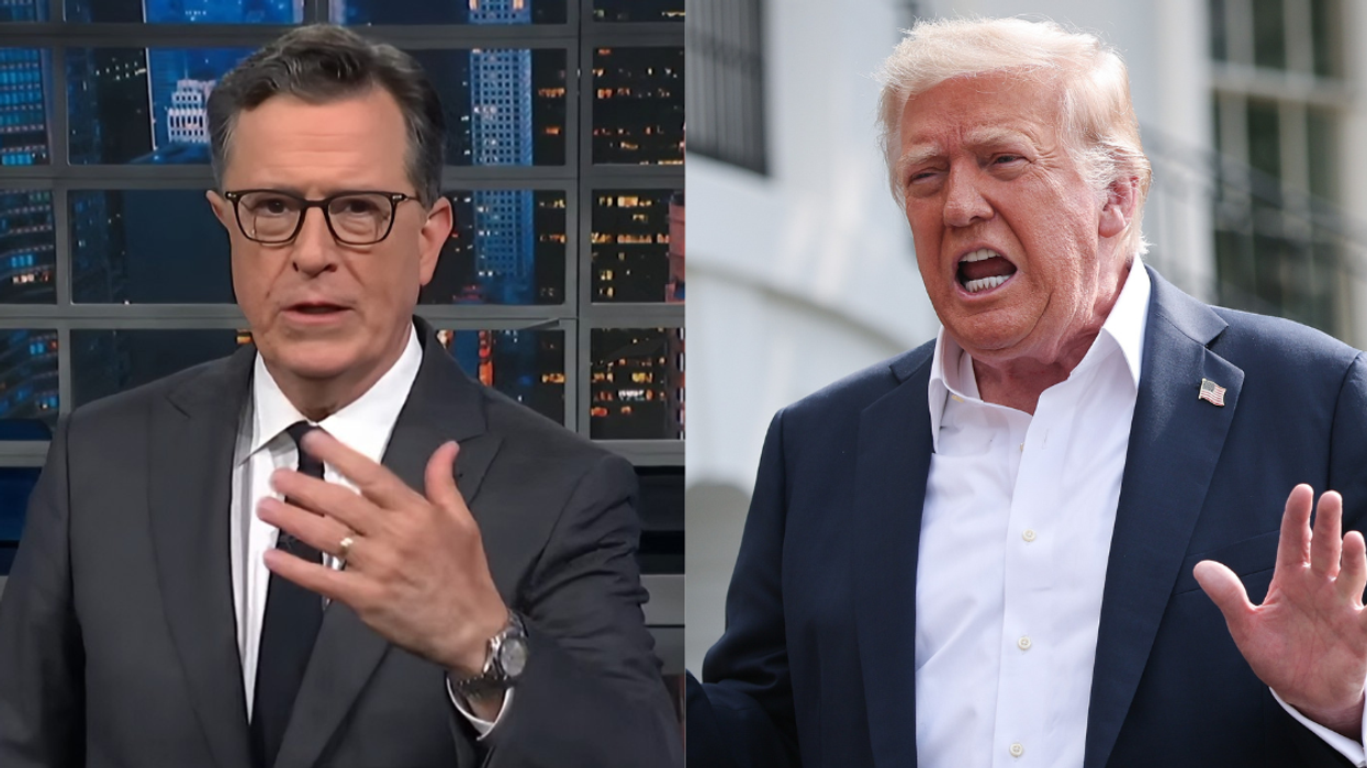 Stephen Colbert; Donald Trump