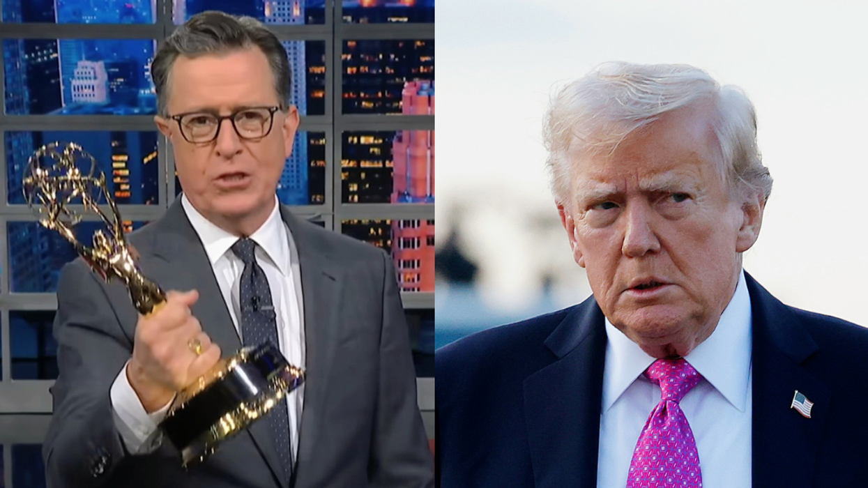 Stephen Colbert; Donald Trump