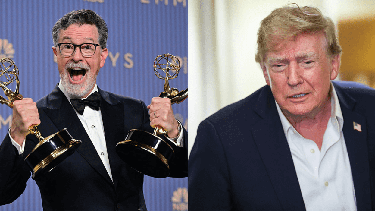 Stephen Colbert; Donald Trump