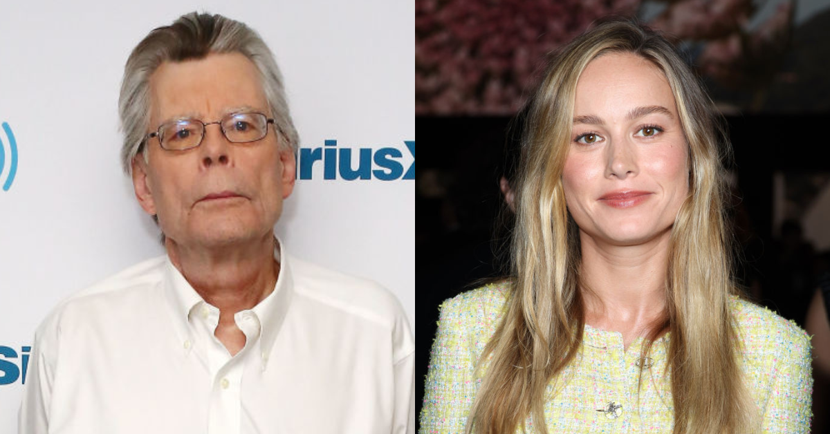 Stephen King; Brie Larson