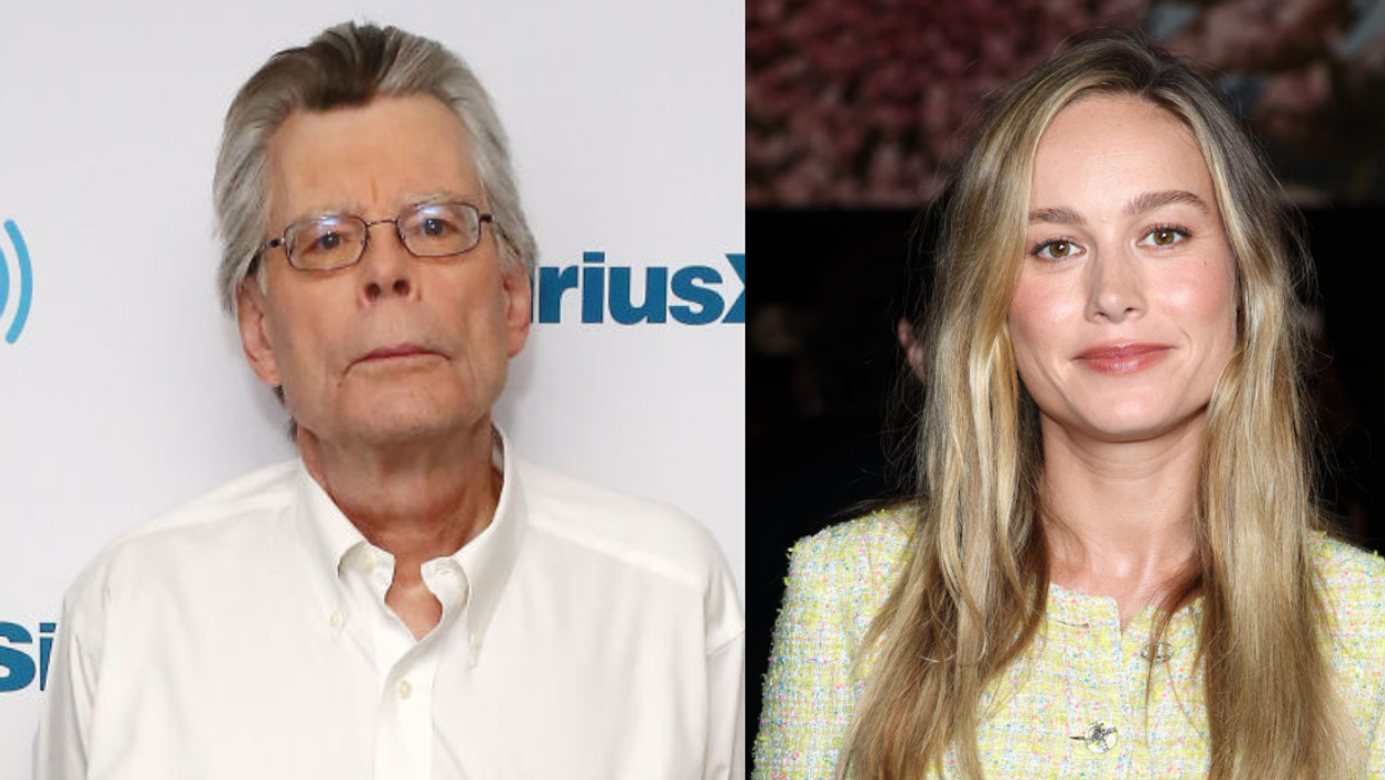 Stephen King; Brie Larson