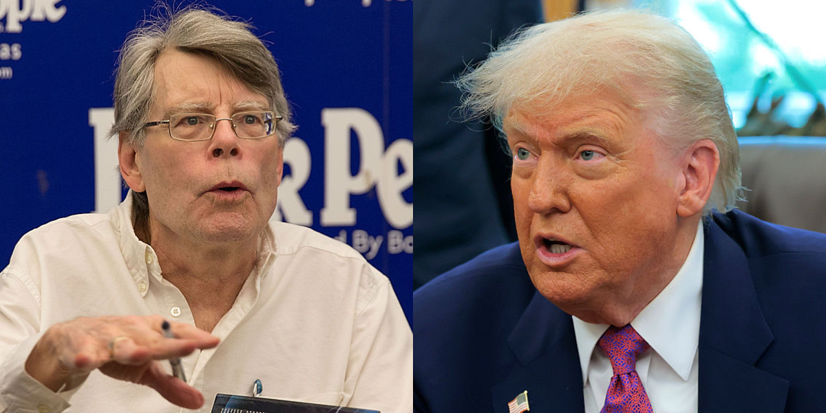 Stephen King Trolls Trump With #39 TACO Tuesday #39 Photo Comic Sands Stephen King Trolls Trump With #39 TACO Tuesday #39 Photo Comic Sands