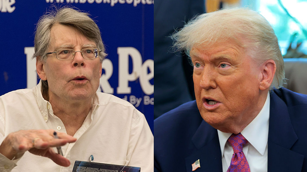 Stephen King; Donald Trump