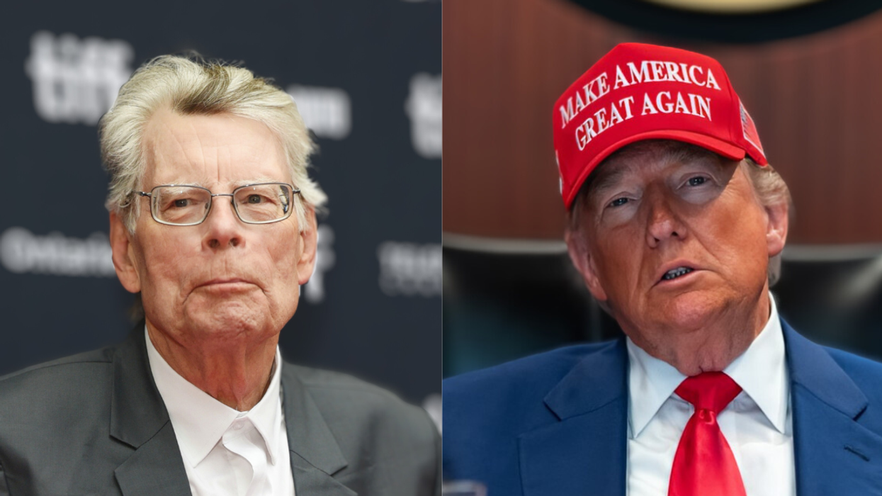 Stephen King; Donald Trump