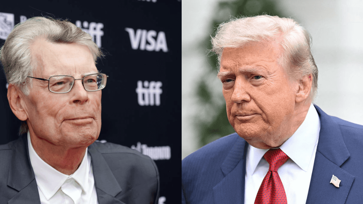 Stephen King; Donald Trump