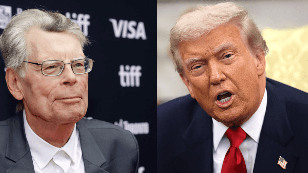 Stephen King; Donald Trump