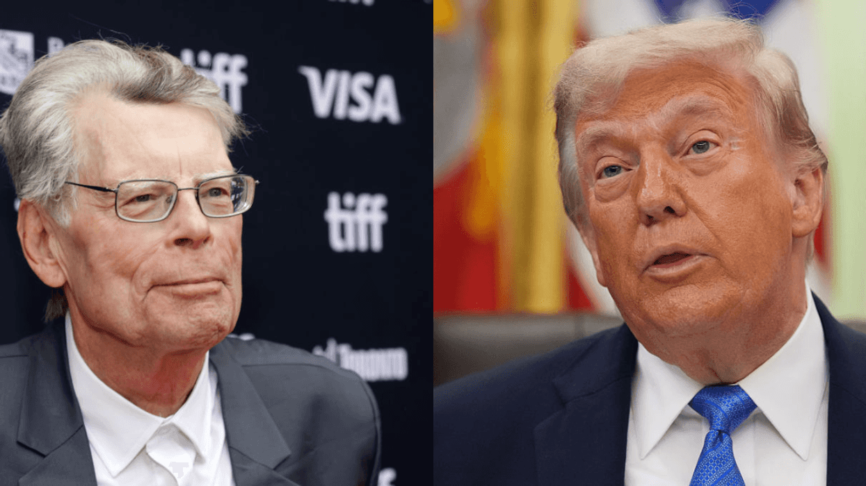 Stephen King; Donald Trump