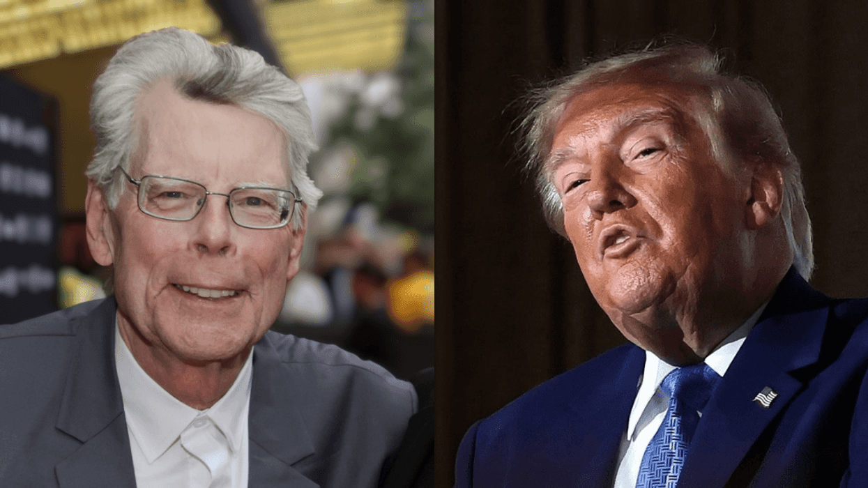Stephen King; Donald Trump