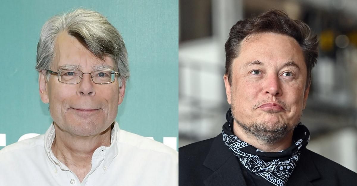 Stephen King; Elon Musk