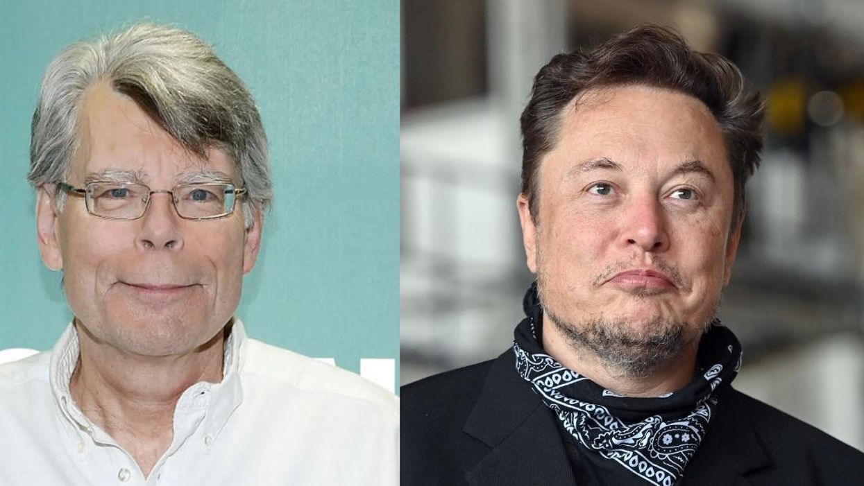 Stephen King; Elon Musk