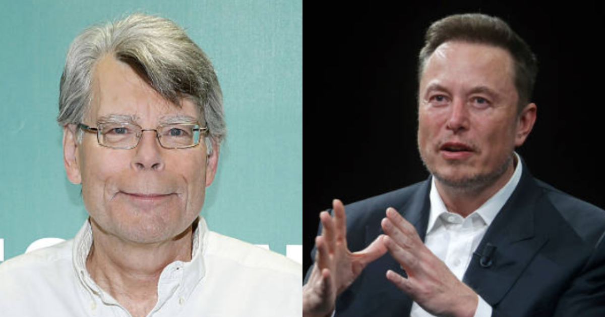 Stephen King; Elon Musk