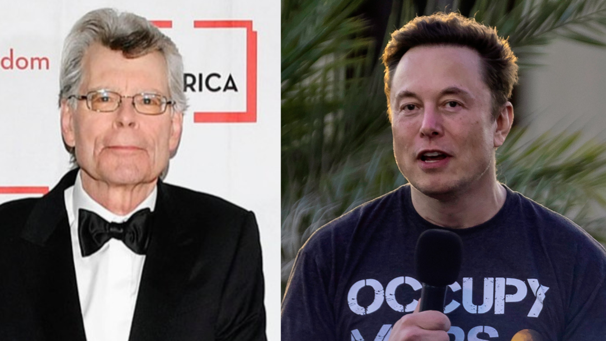 Stephen King; Elon Musk