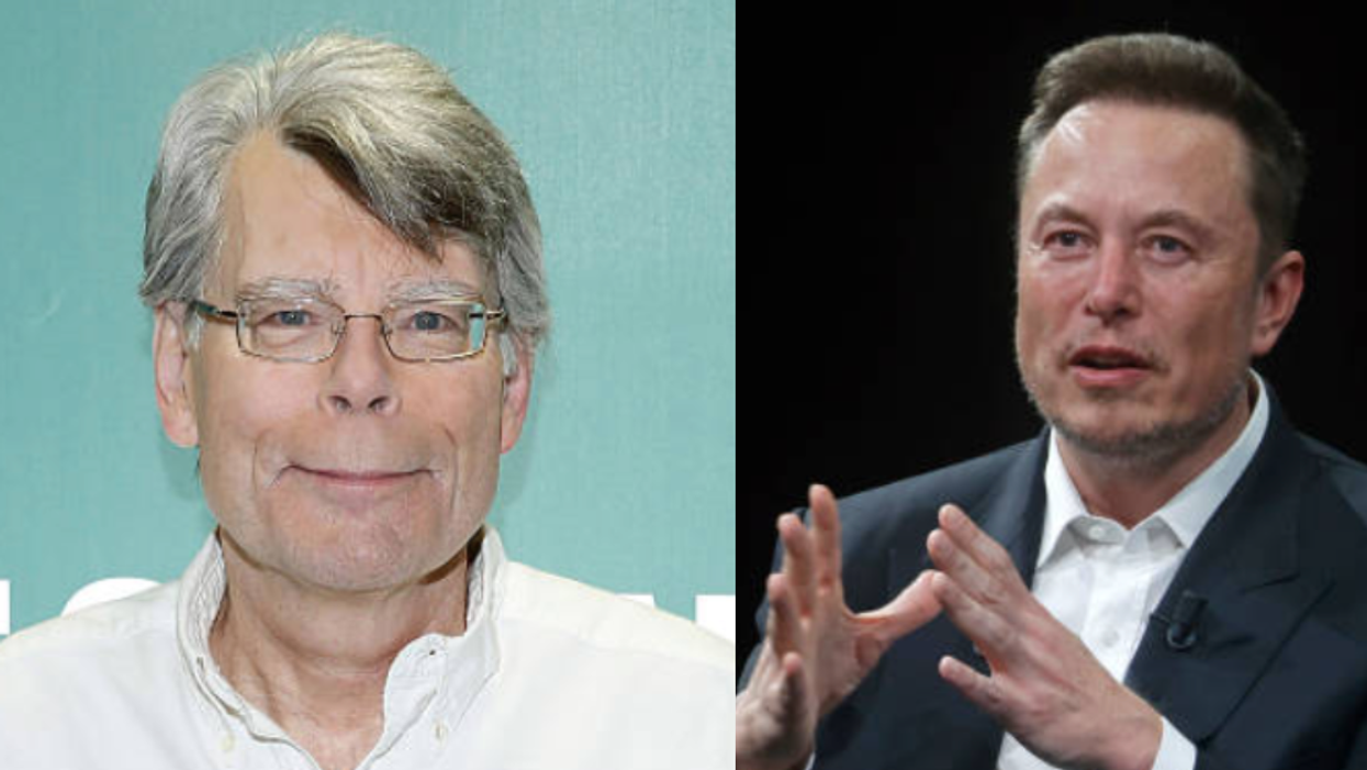 Stephen King; Elon Musk