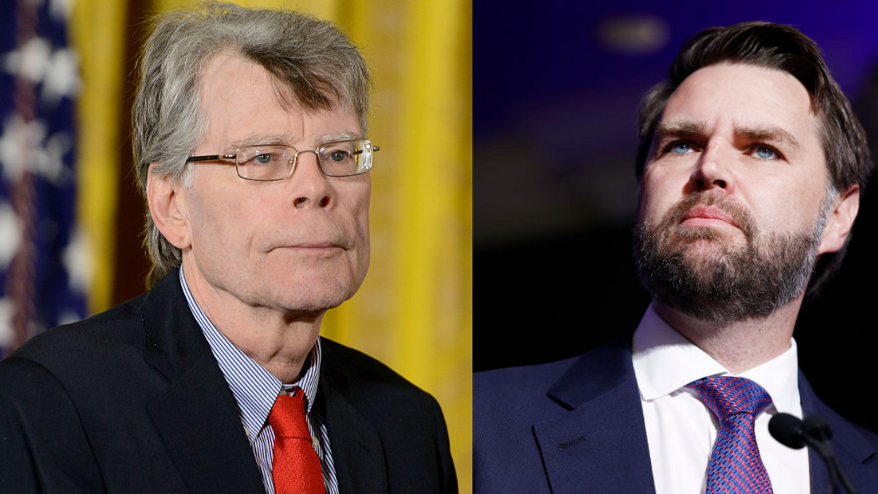Stephen King; J.D. Vance