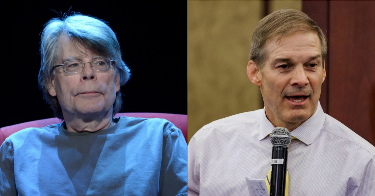 Stephen King; Jim Jordan