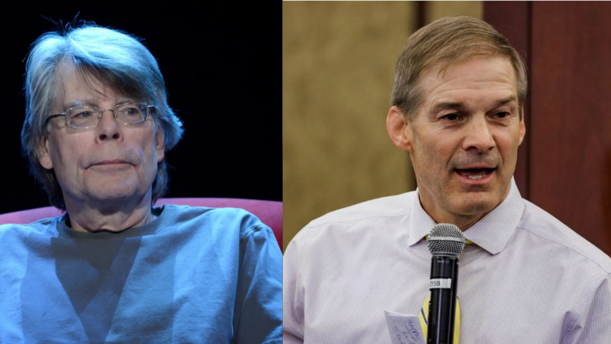Stephen King; Jim Jordan