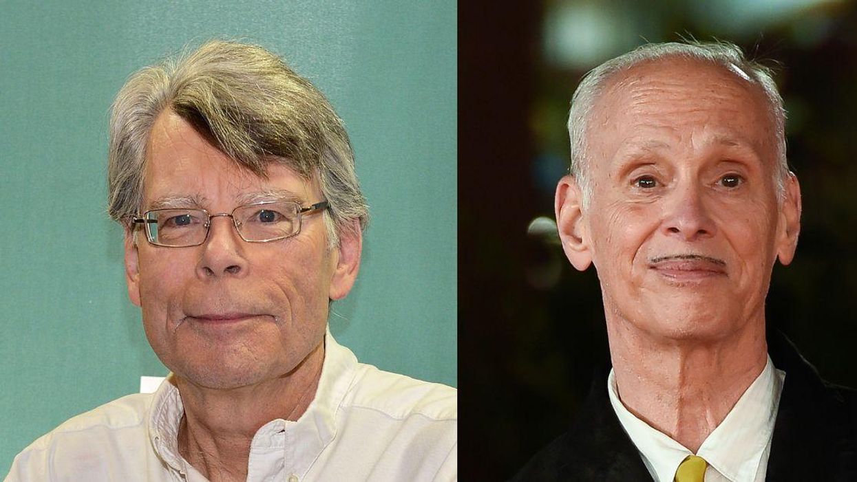 Stephen King; John Waters