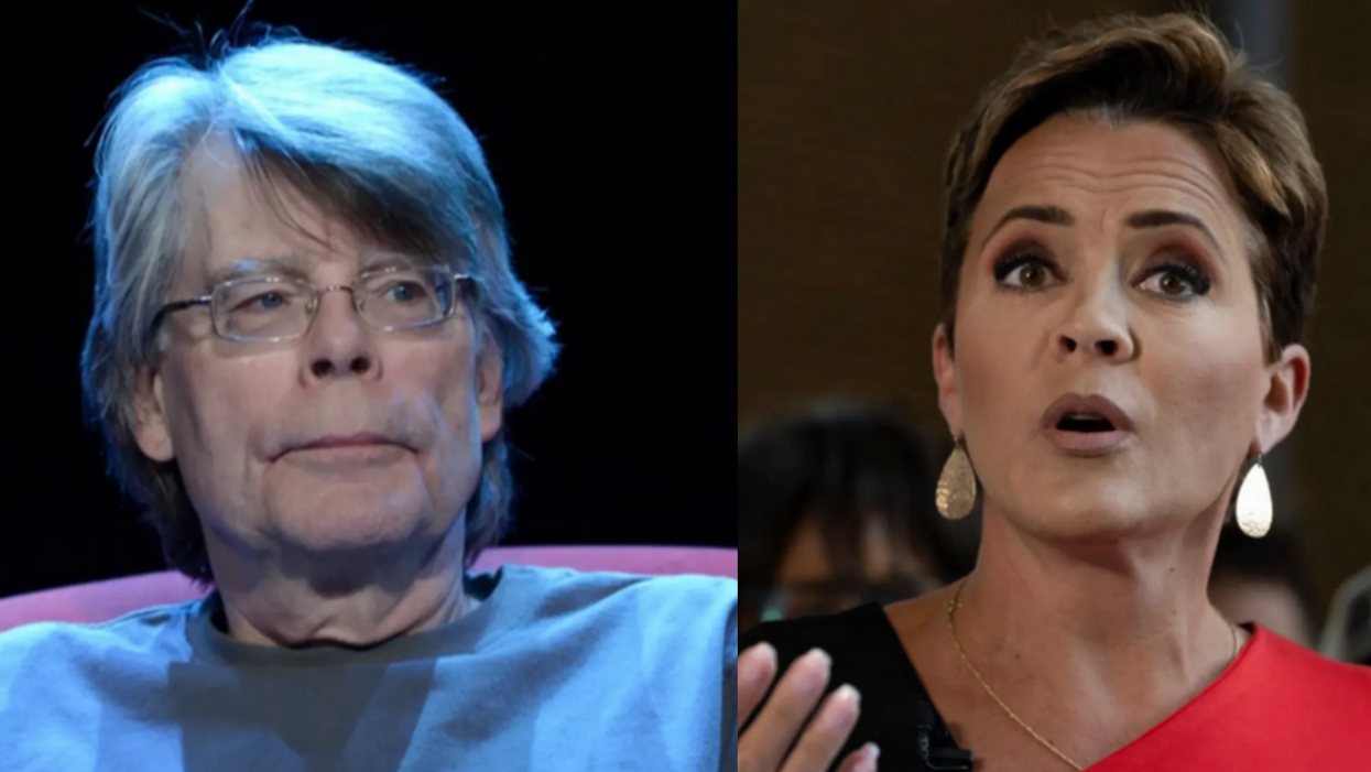 Stephen King; Kari Lake