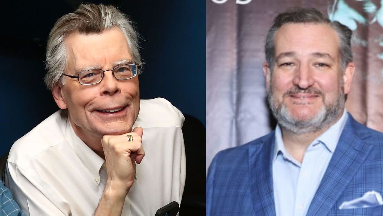 Stephen King; Ted Cruz