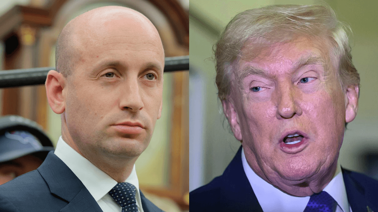 Stephen Miller; Donald Trump