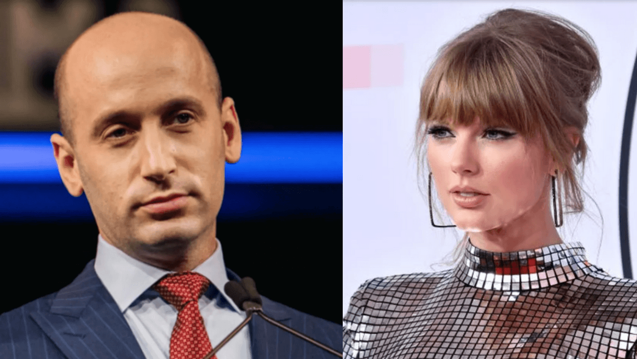 Stephen Miller; Taylor Swift
