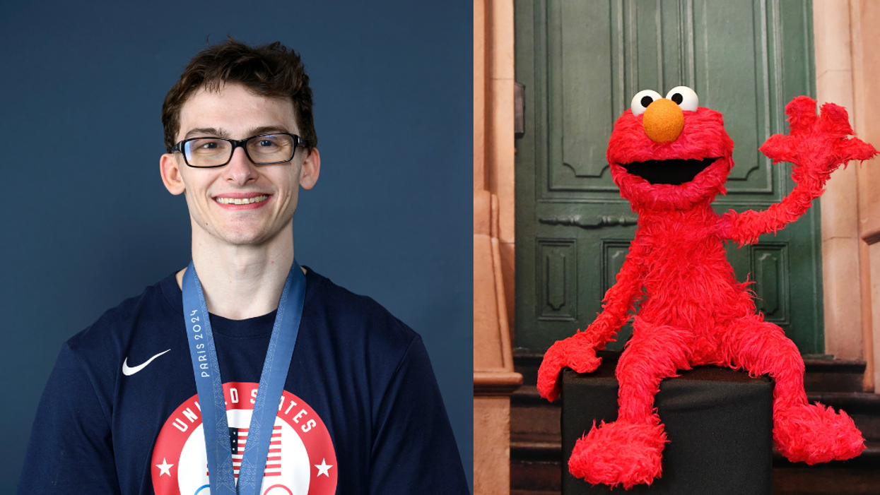 Stephen Nedoroscik; Elmo