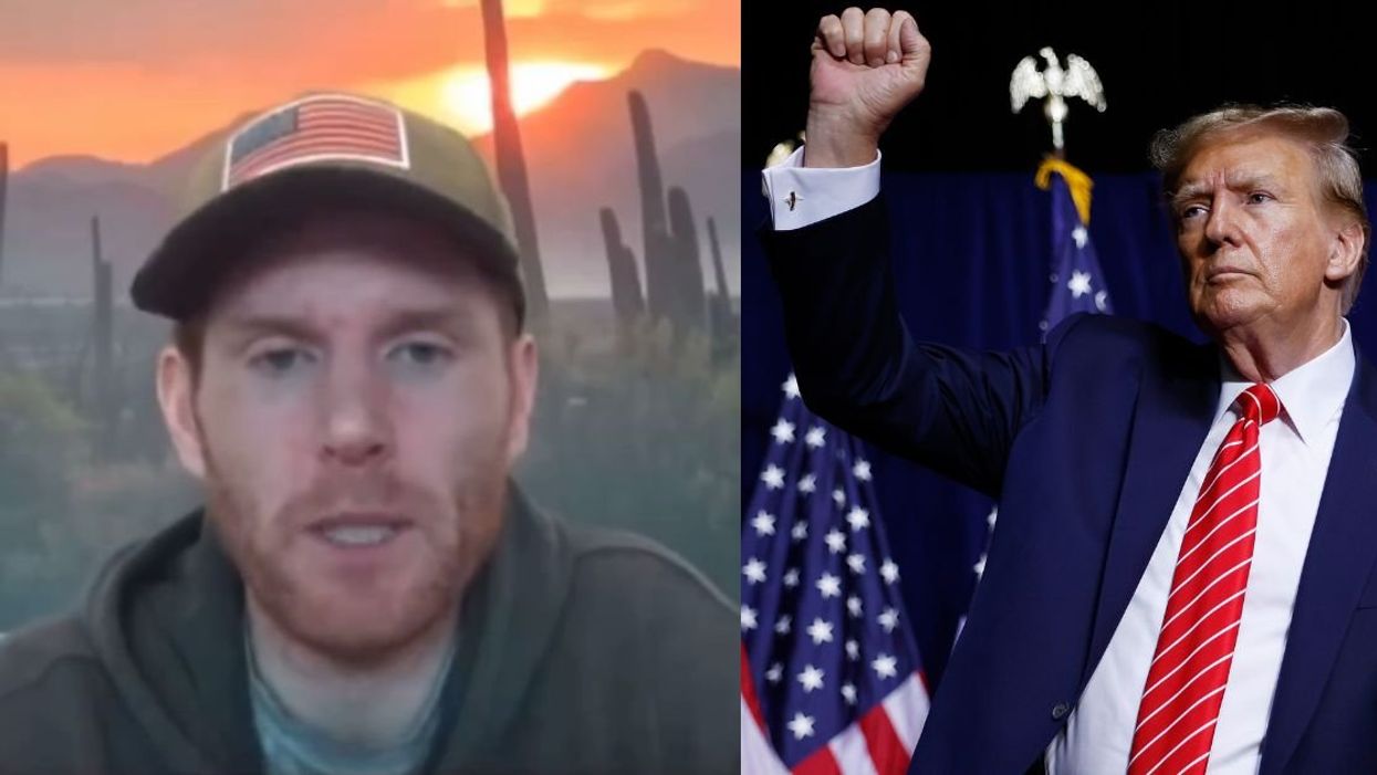 Stephen Richer; Donald Trump