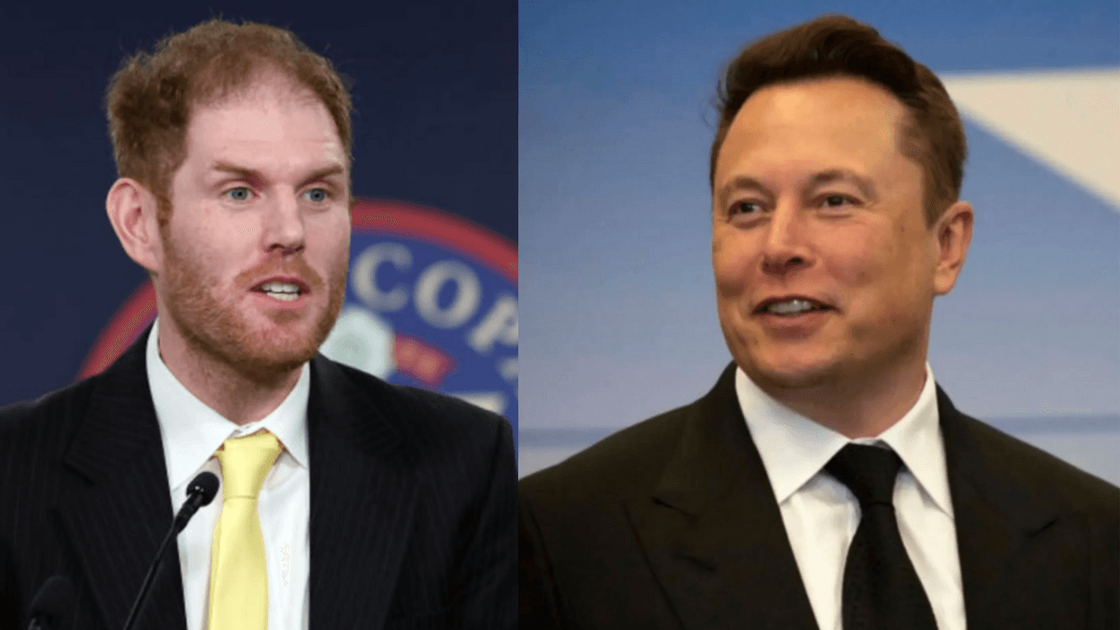 Stephen Richer; Elon Musk