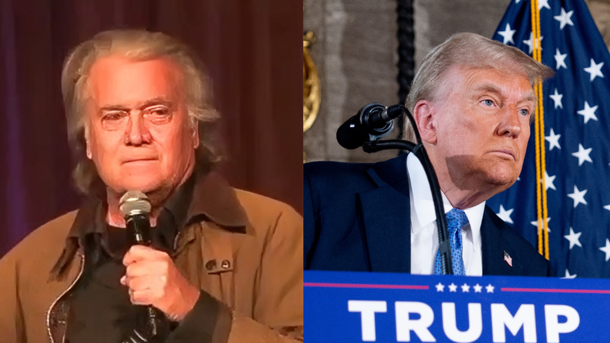 Steve Bannon; Donald Trump