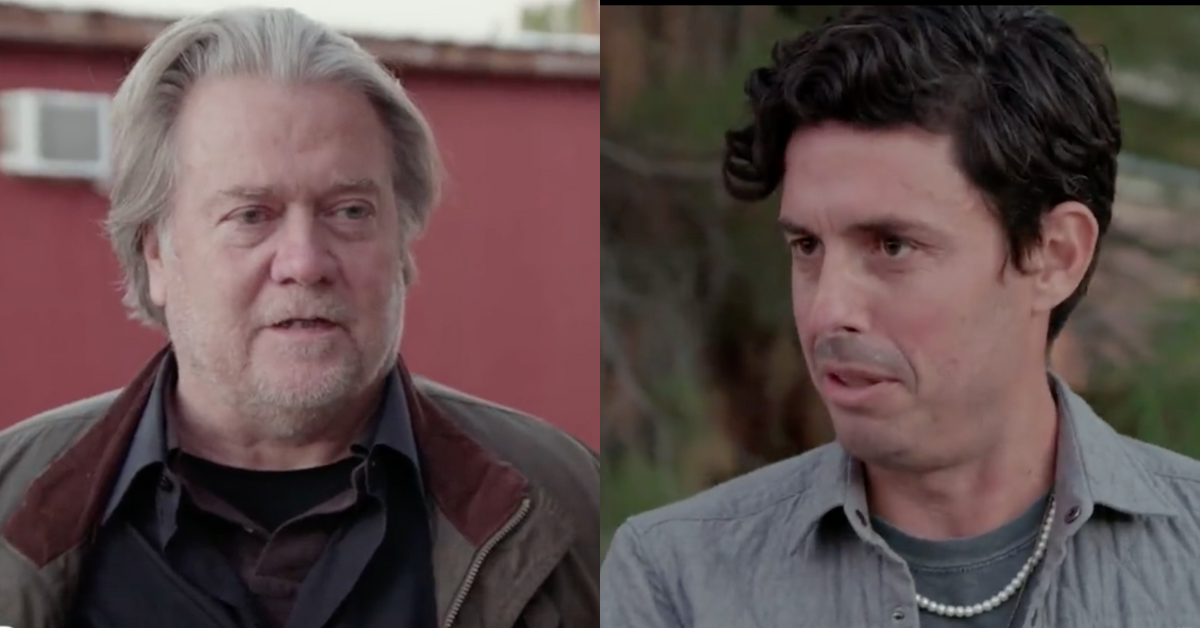 Steve Bannon; Tim Miller