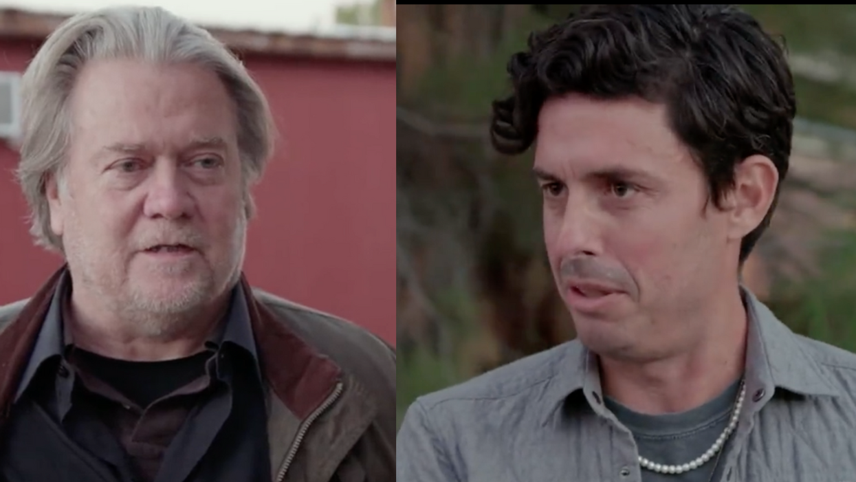 Steve Bannon; Tim Miller