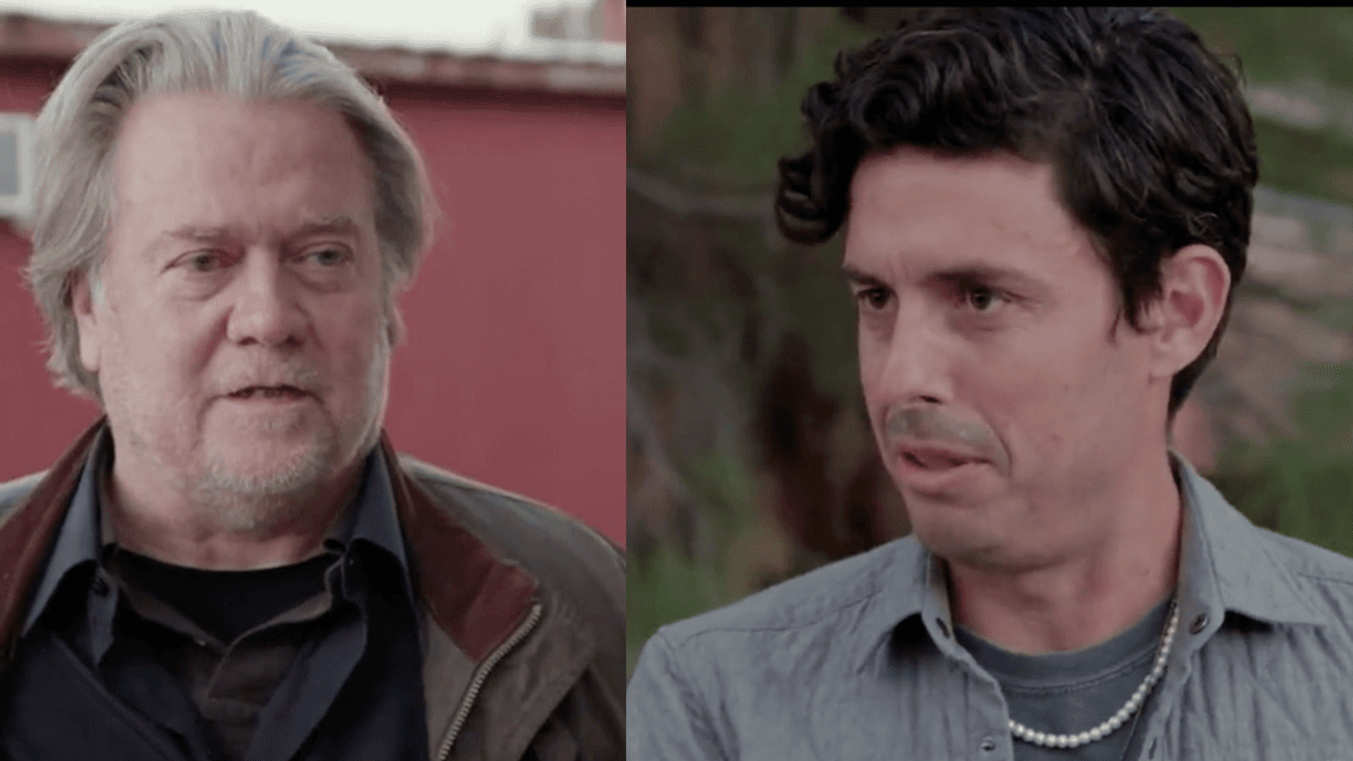 Steve Bannon; Tim Miller