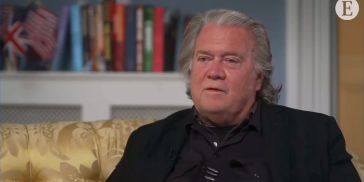 Steve Bannon Just Assured People That Trump Has A 'Plan' To Stay In Office In 2028 In Alarming New Interview