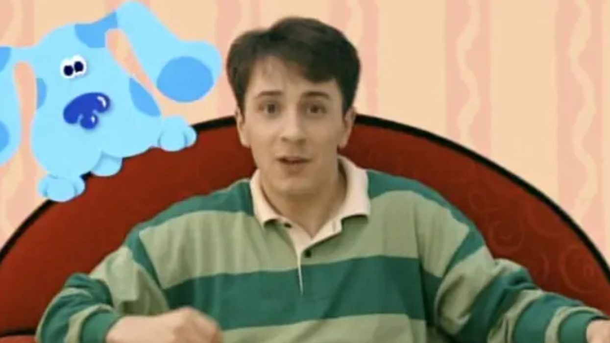 Steve Burns from 'Blue's Clues'