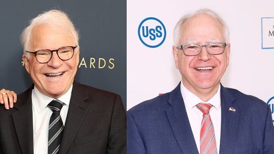 Steve Martin; Tim Walz