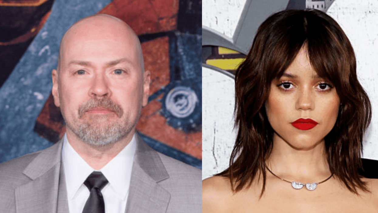 Steven DeKnight; Jenna Ortega