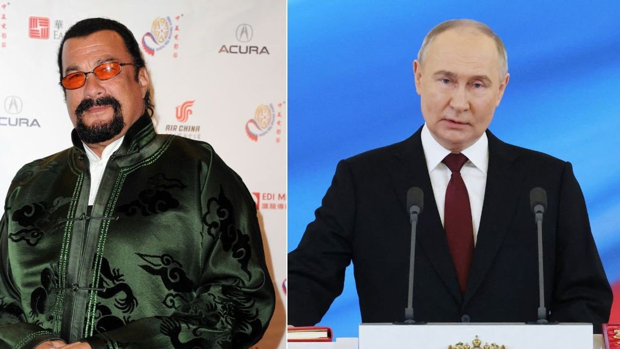 Steven Seagal; Vladimir Putin