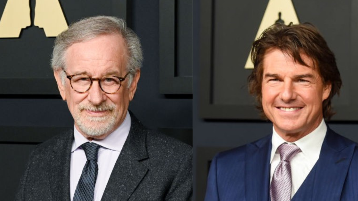 Steven Spielberg; Tom Cruise