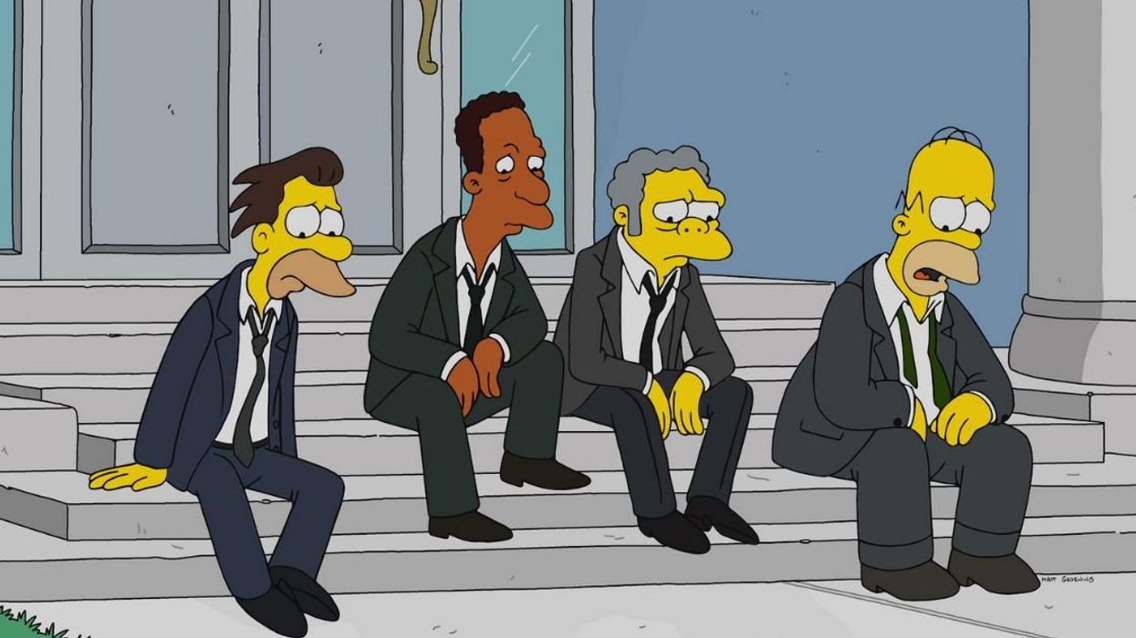 Still from "The Simpsons"
