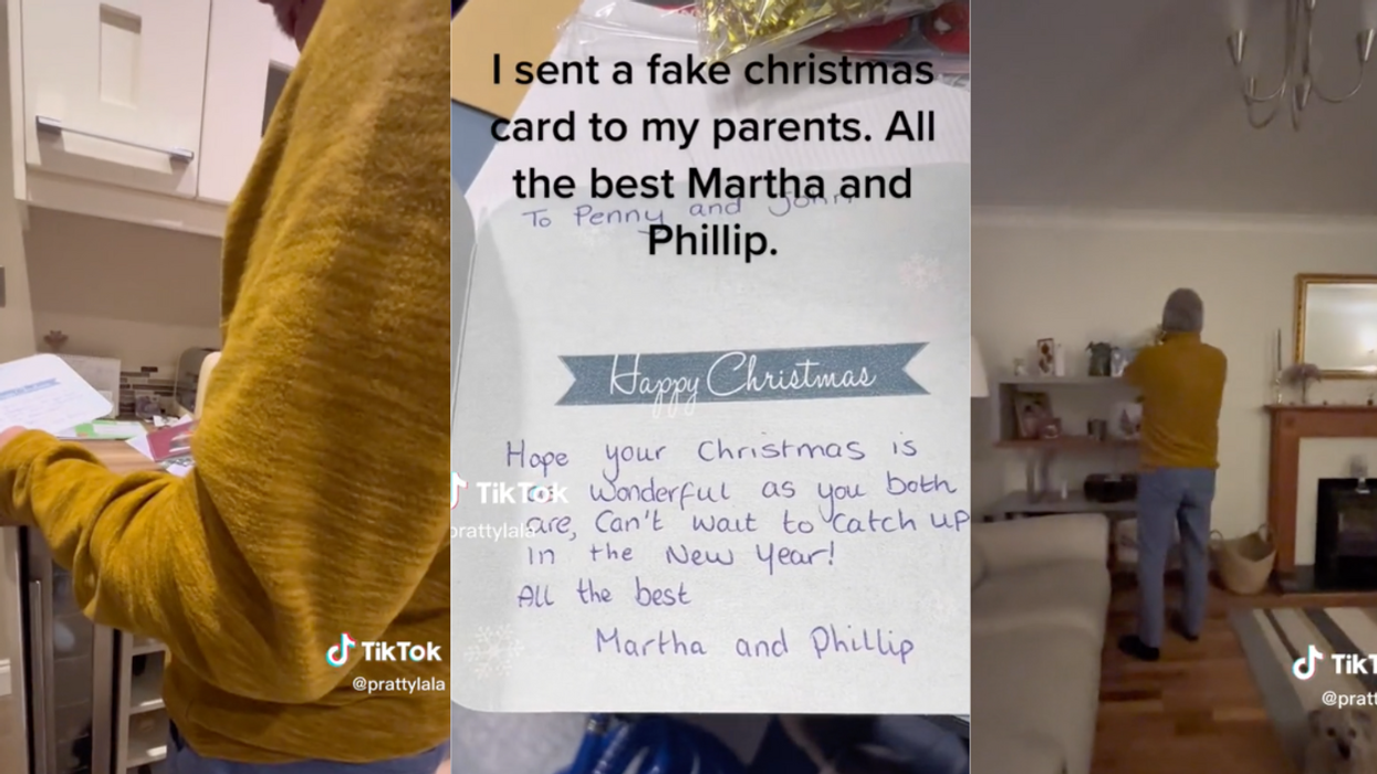 Stills from TikTok by @prattylala