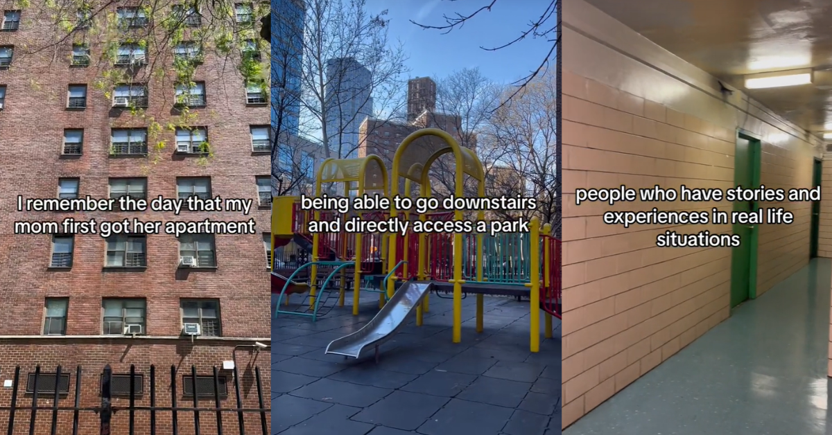 Stories of public housing in New York City