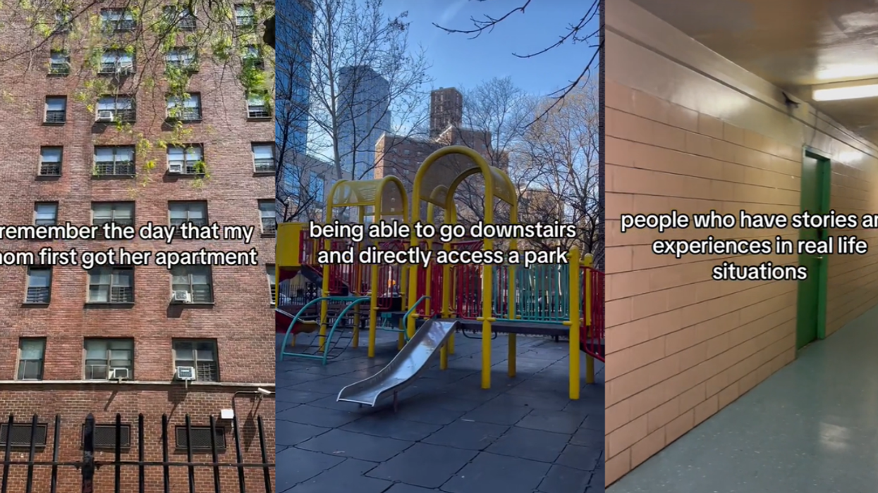 Stories of public housing in New York City