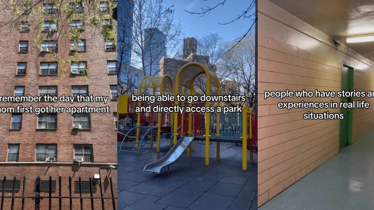 Stories of public housing in New York City