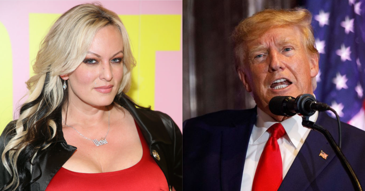 Stormy Daniels; Donald Trump