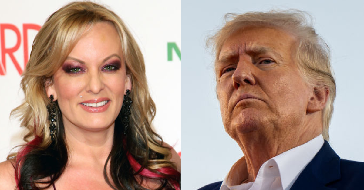 Stormy Daniels; Donald Trump