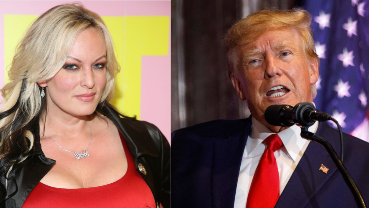 Stormy Daniels; Donald Trump