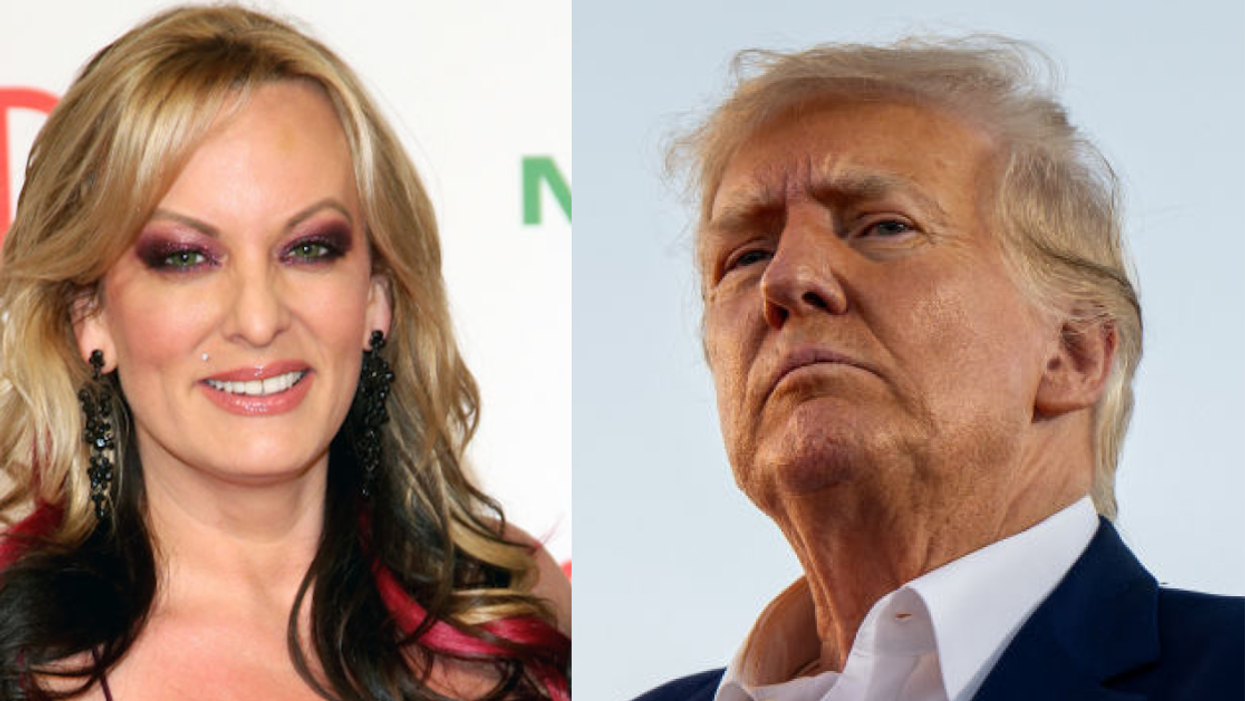 Stormy Daniels; Donald Trump